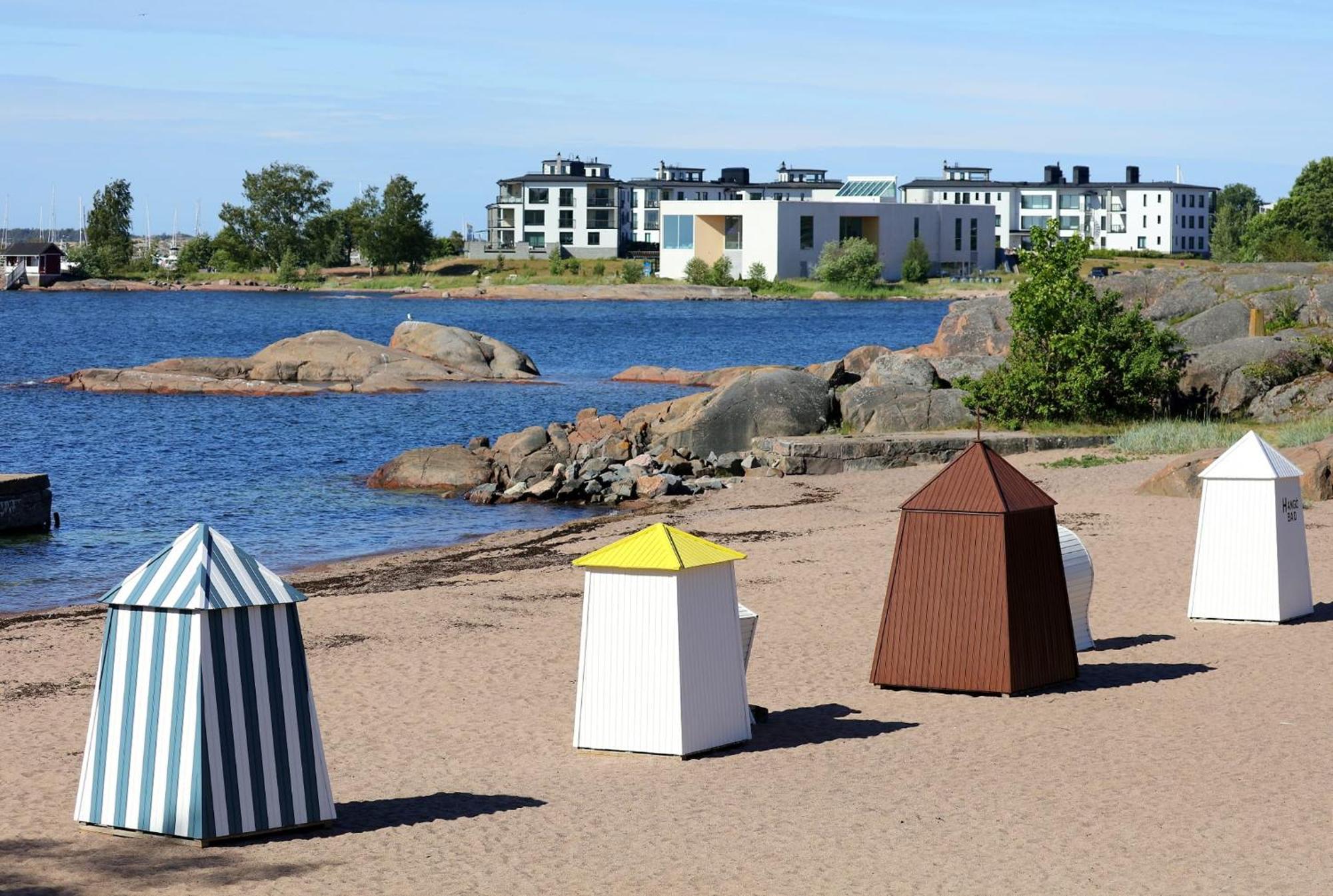 Regatta Spa Hotel Hanko Exterior photo