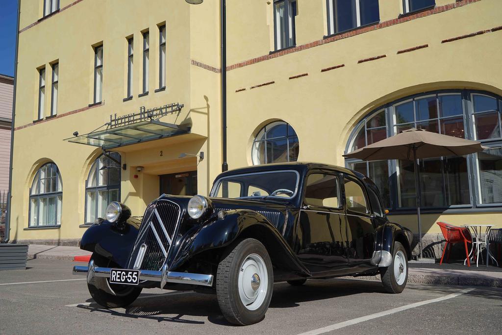 Regatta Spa Hotel Hanko Exterior photo